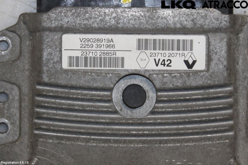 Renault CLIO IV 12-16 Styrenhet Insprut Bensin