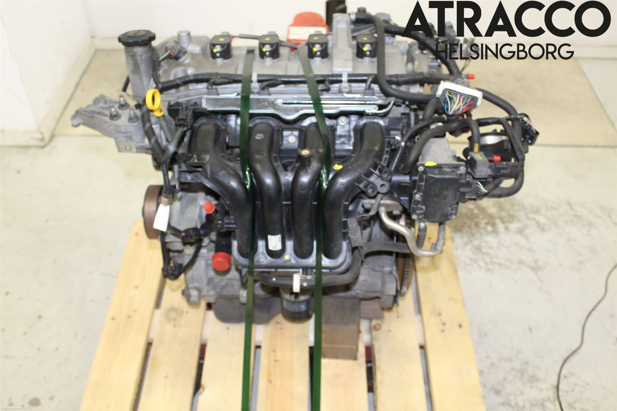 Mazda 2 (DE) 08-15 Motor Bensin