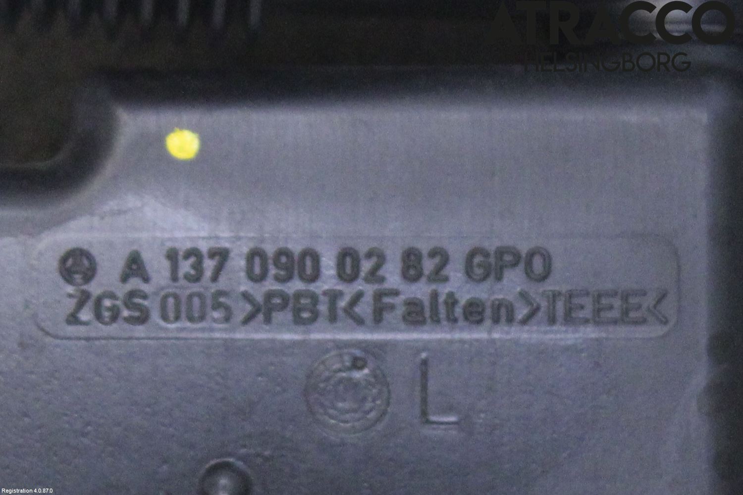 Mercedes-Benz MB S-KLASS (W220)  99-05 Förg-Bälg-Rör Mot Luftr