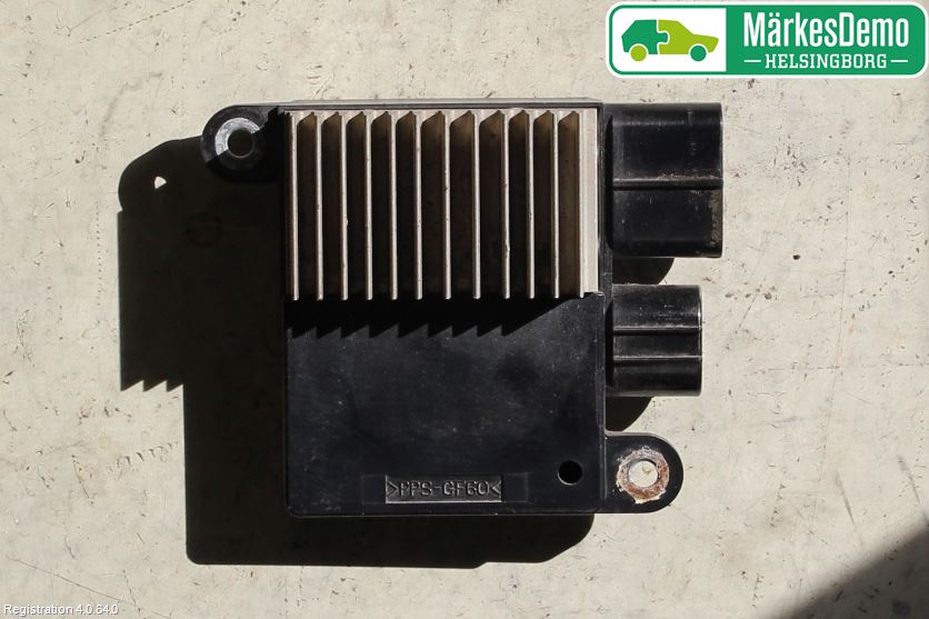 Mazda 6 13- Kylfläktsmotstånd