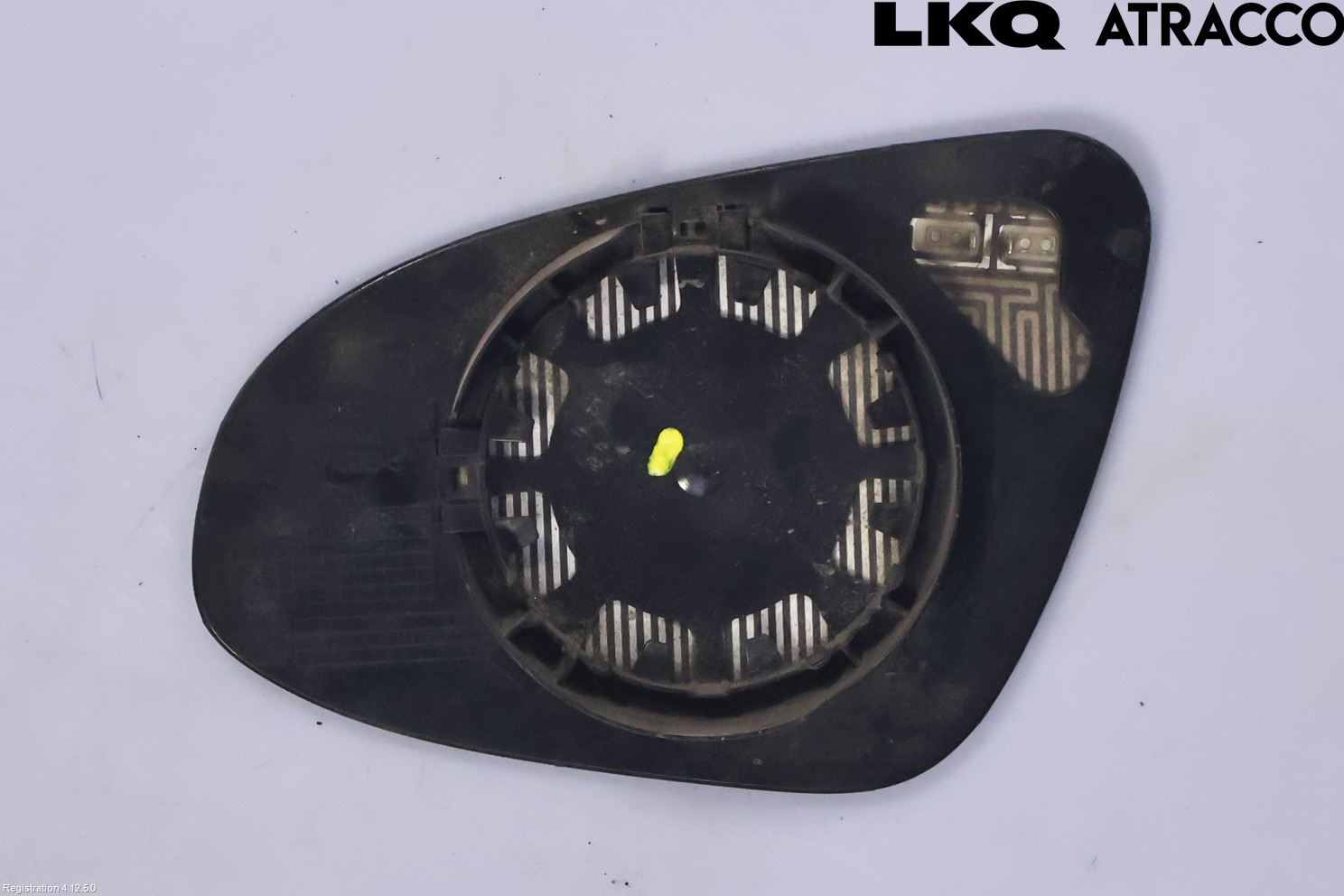 Toyota YARIS XP130 15-20 Spegelglas Hö