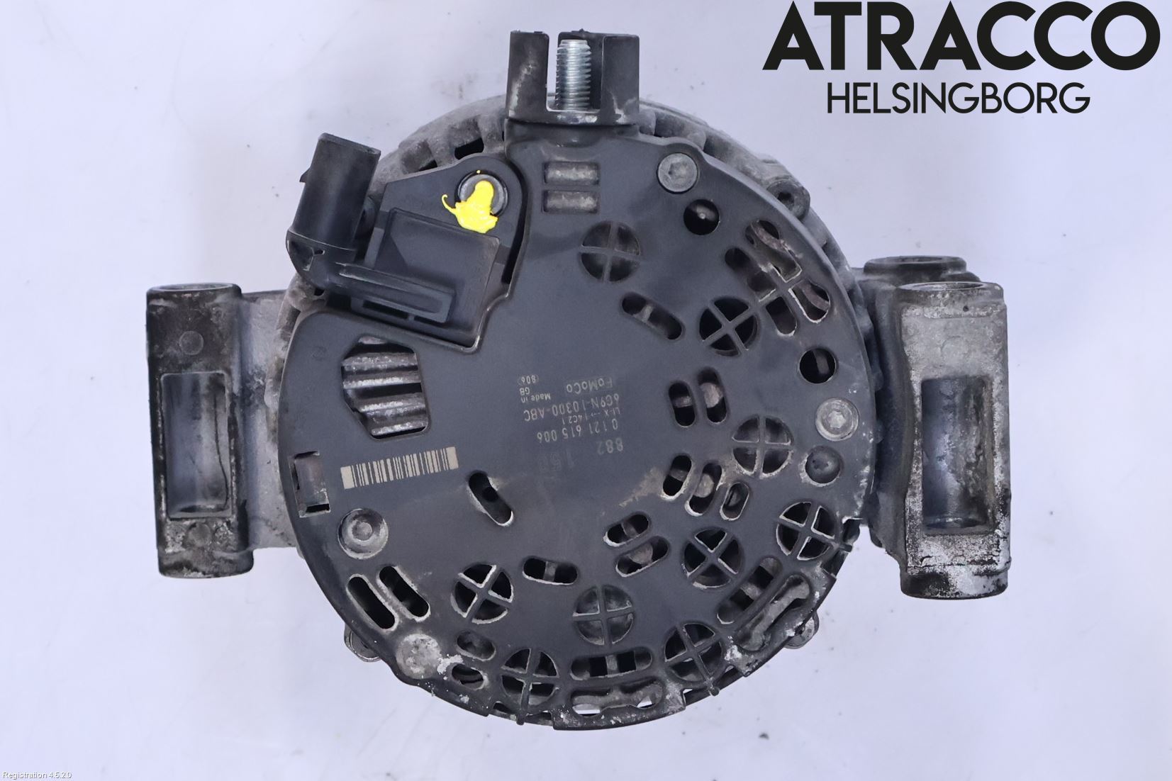 Volvo V70 08-13 Generator