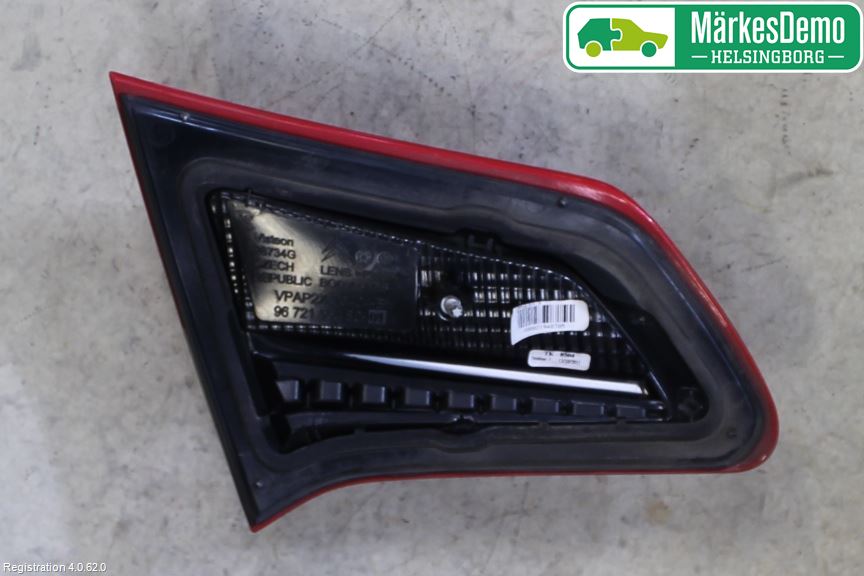 Citroen C4 II 11-18 Bakljus Lucka Hö