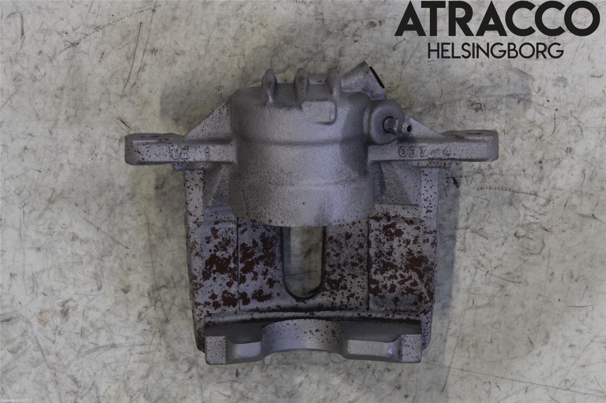 Citroen C3 10-17 Bromsok Fram Höger