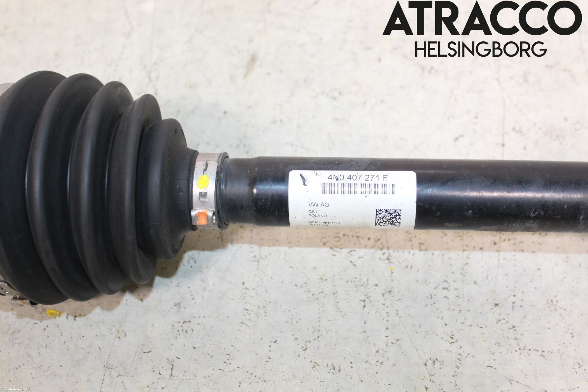 Audi A6 F2/C8 19- Drivaxel Fram Vänster