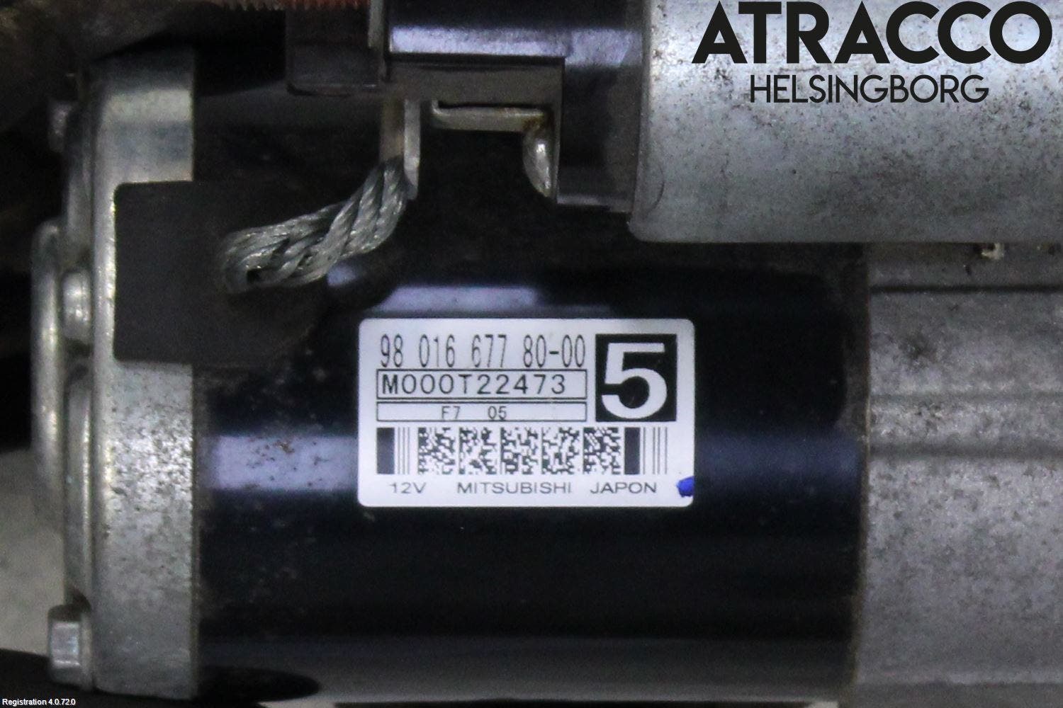 Peugeot 5008 17-24 Startmotor Diesel