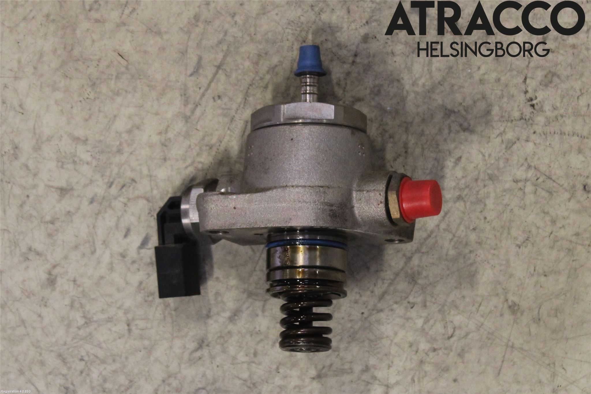 Volkswagen VW PASSAT 15-19 Bränslepump Mek