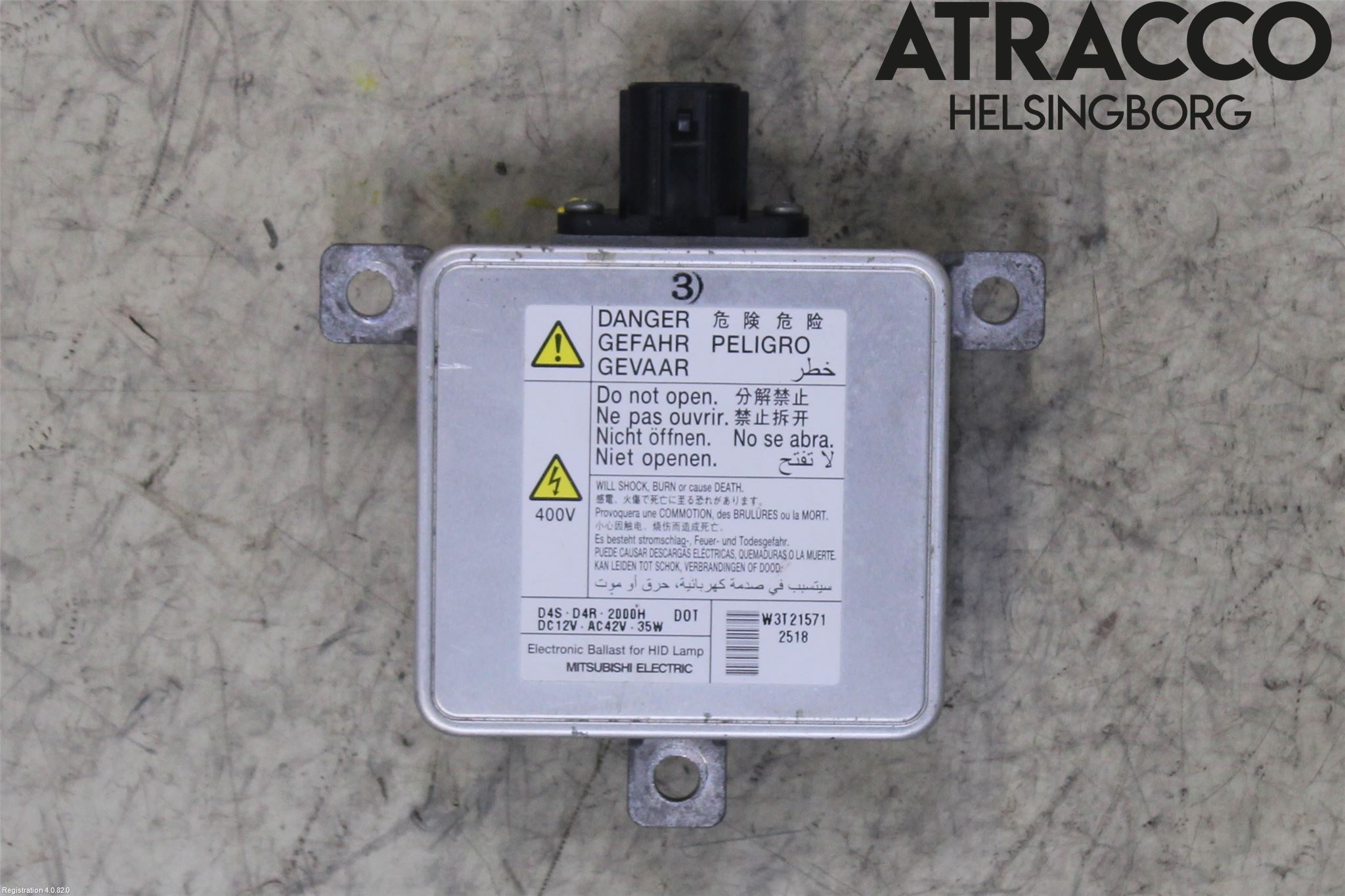 Honda CR-V 13-18 Styrenhet Strålkastare