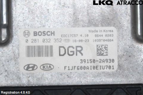 Kia OPTIMA 16-20 Styrenhet Inspump Diesel