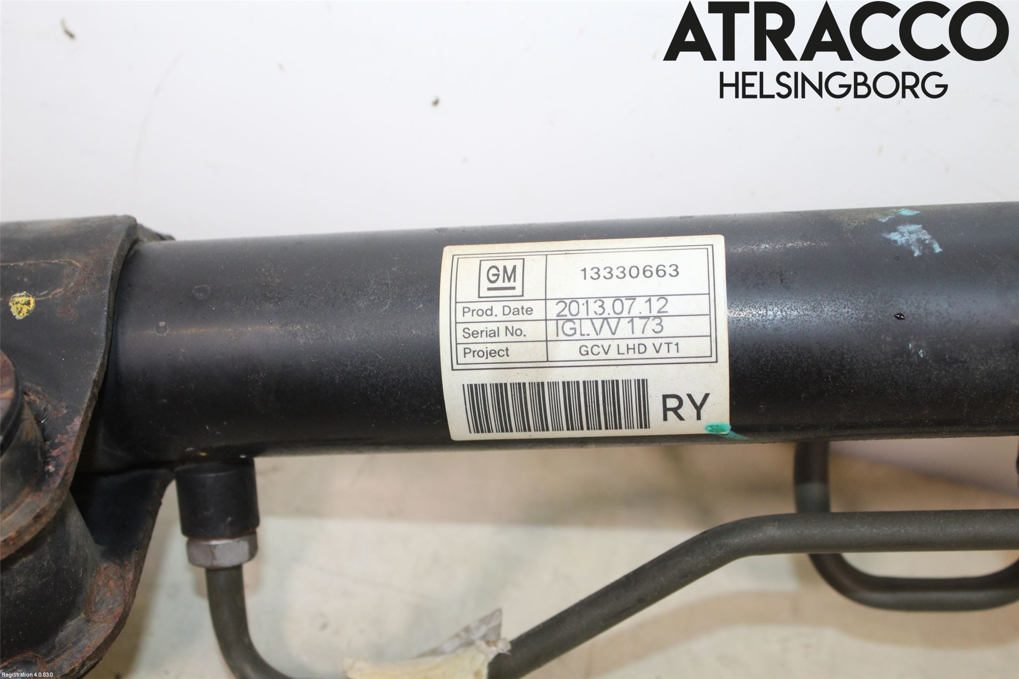 Opel ASTRA J 10-15 Styrväxel Servo -Snäcka