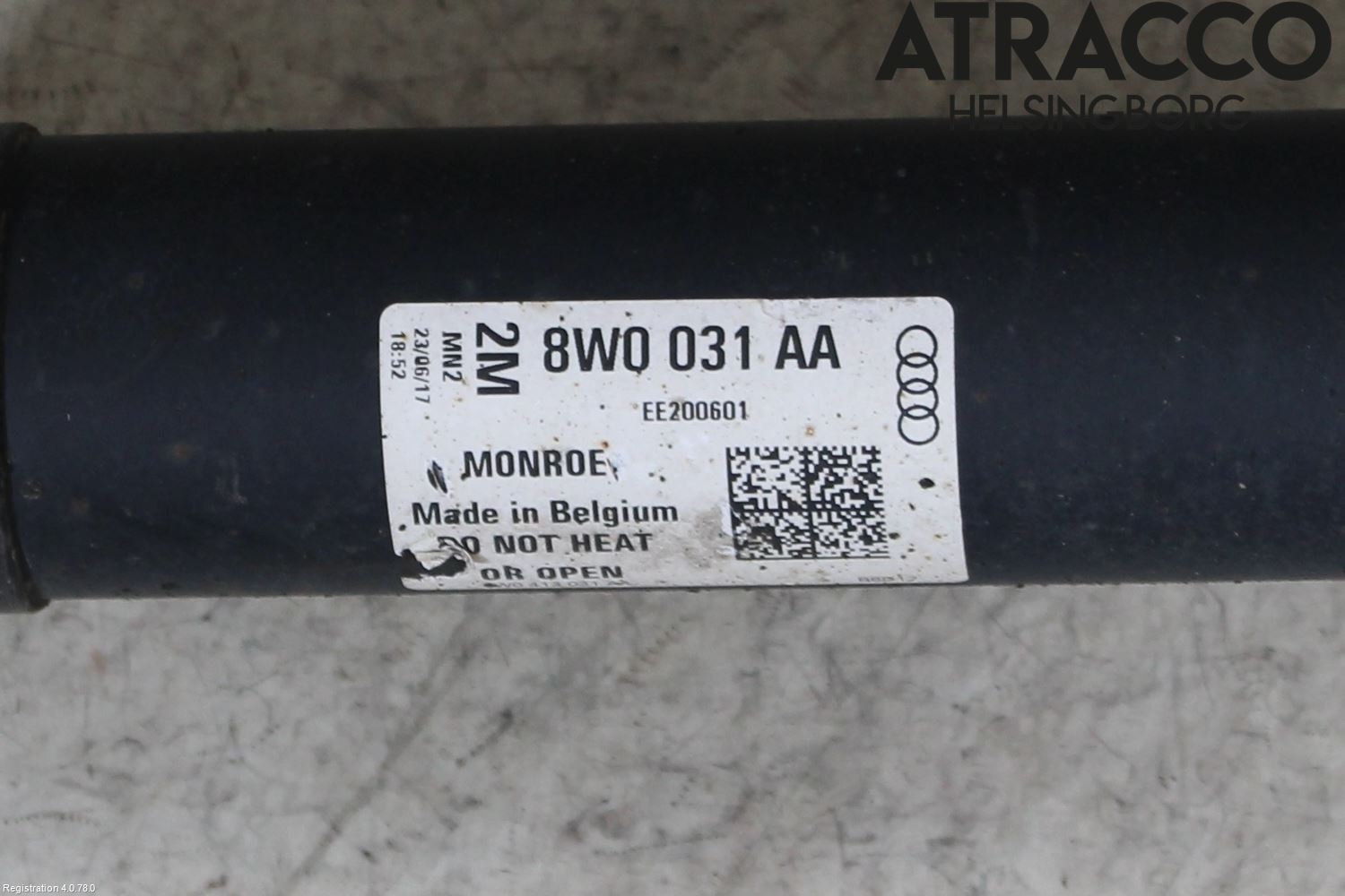 Audi A4/S4 B9 16-19 Fjäderben Fram Höger