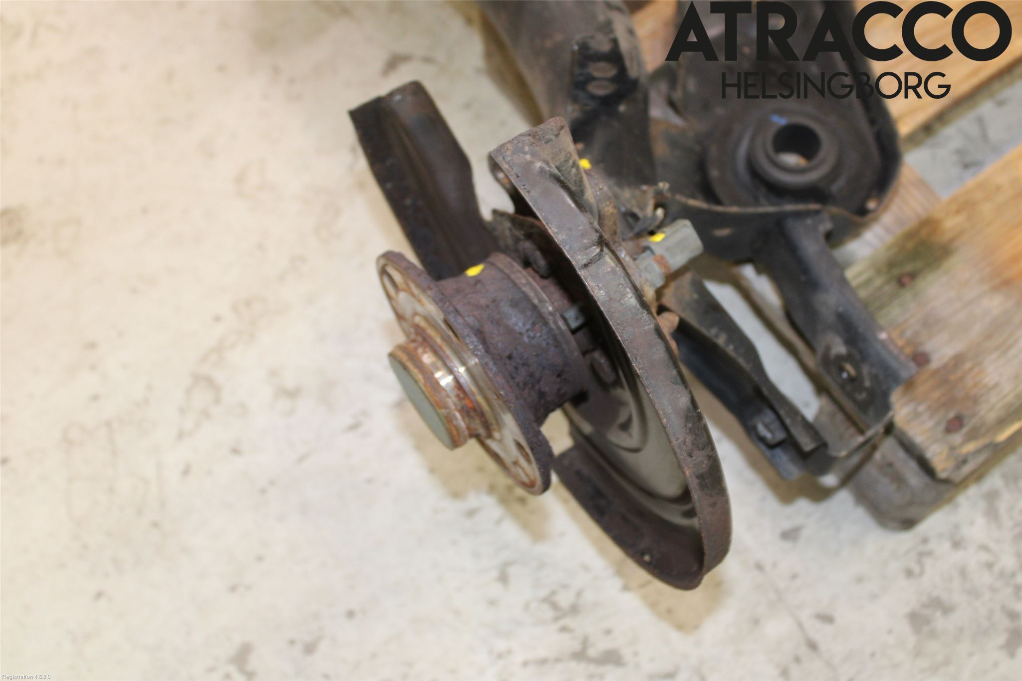 Volkswagen VW GOLF / E-GOLF VII 13-20 Bakaxel