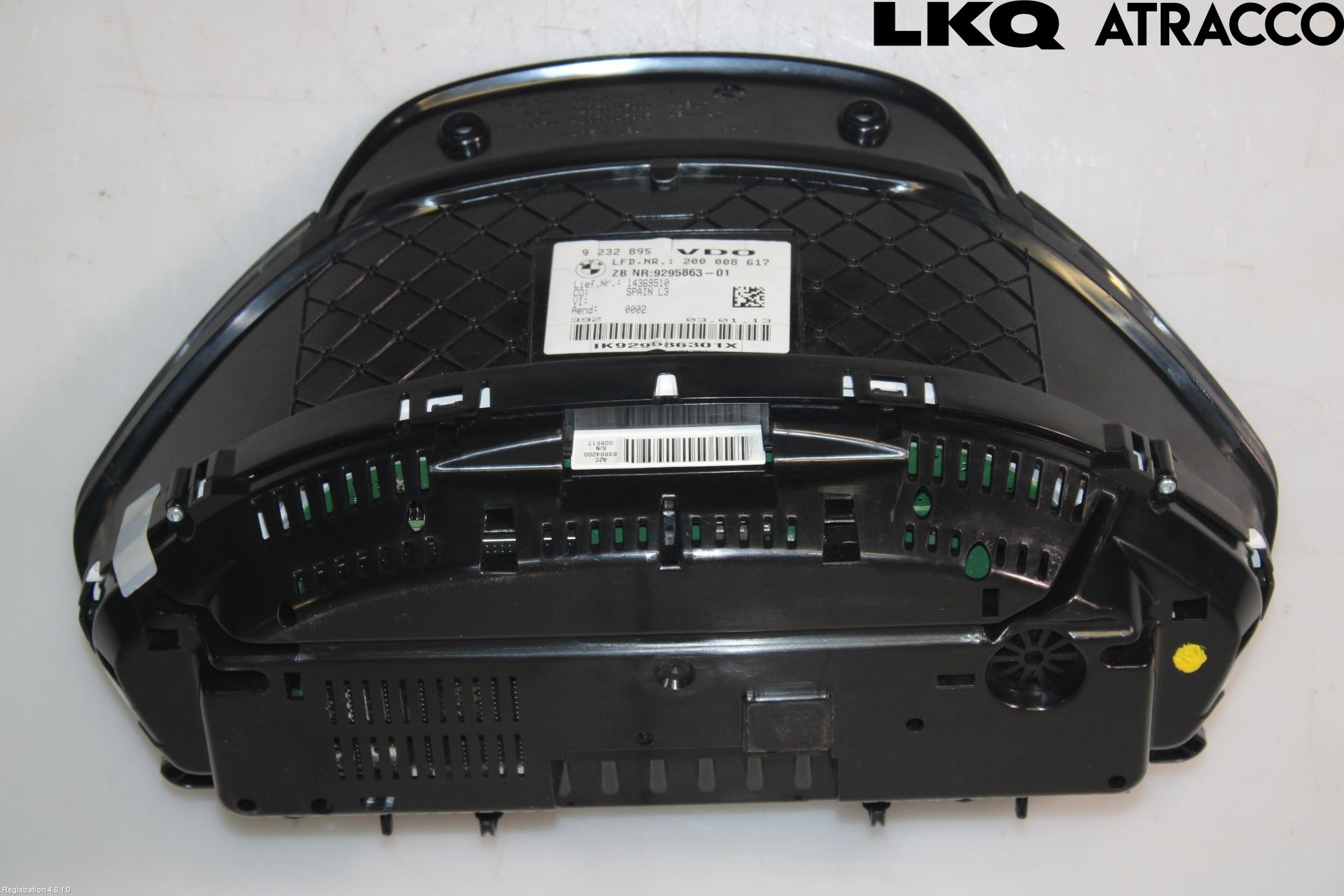 BMW 3 F30/F31/F80 12-19 Instrument Komb