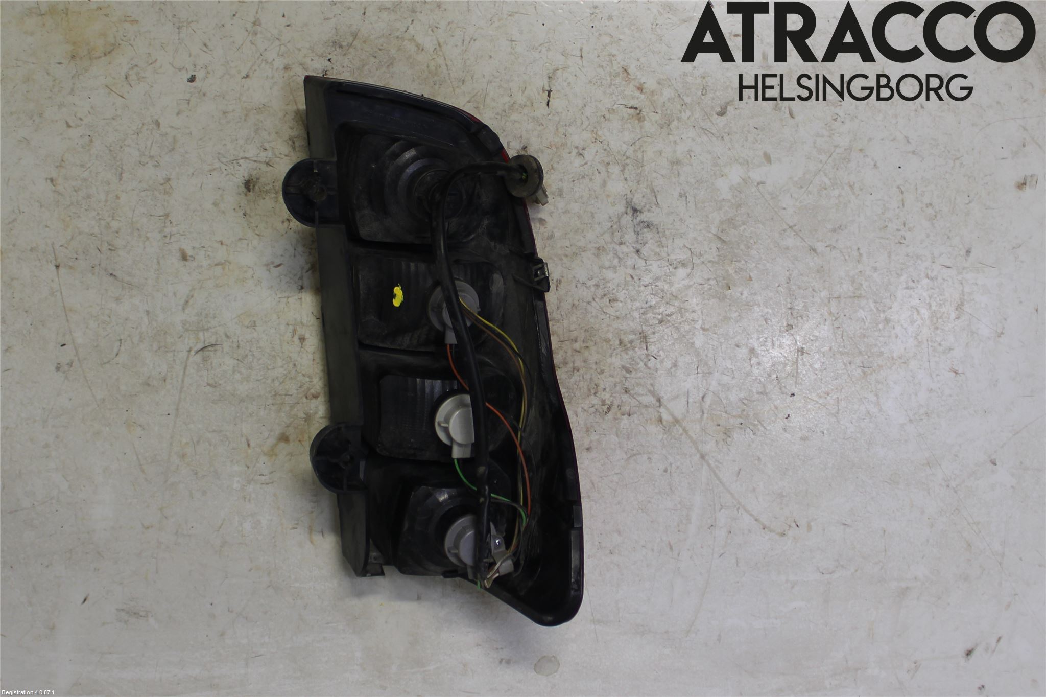 Mopedbil Ligier LIGIER IXO Bakljus Höger