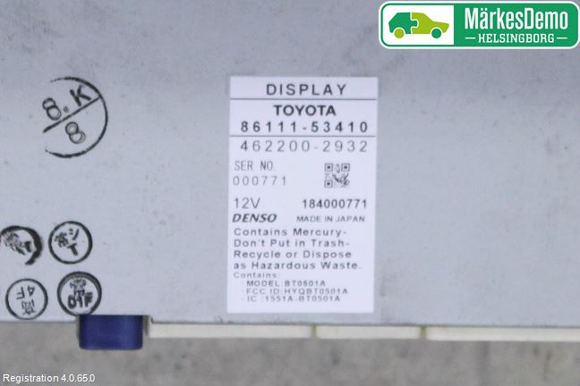 Lexus IS-F 06-09 Gps Navigator