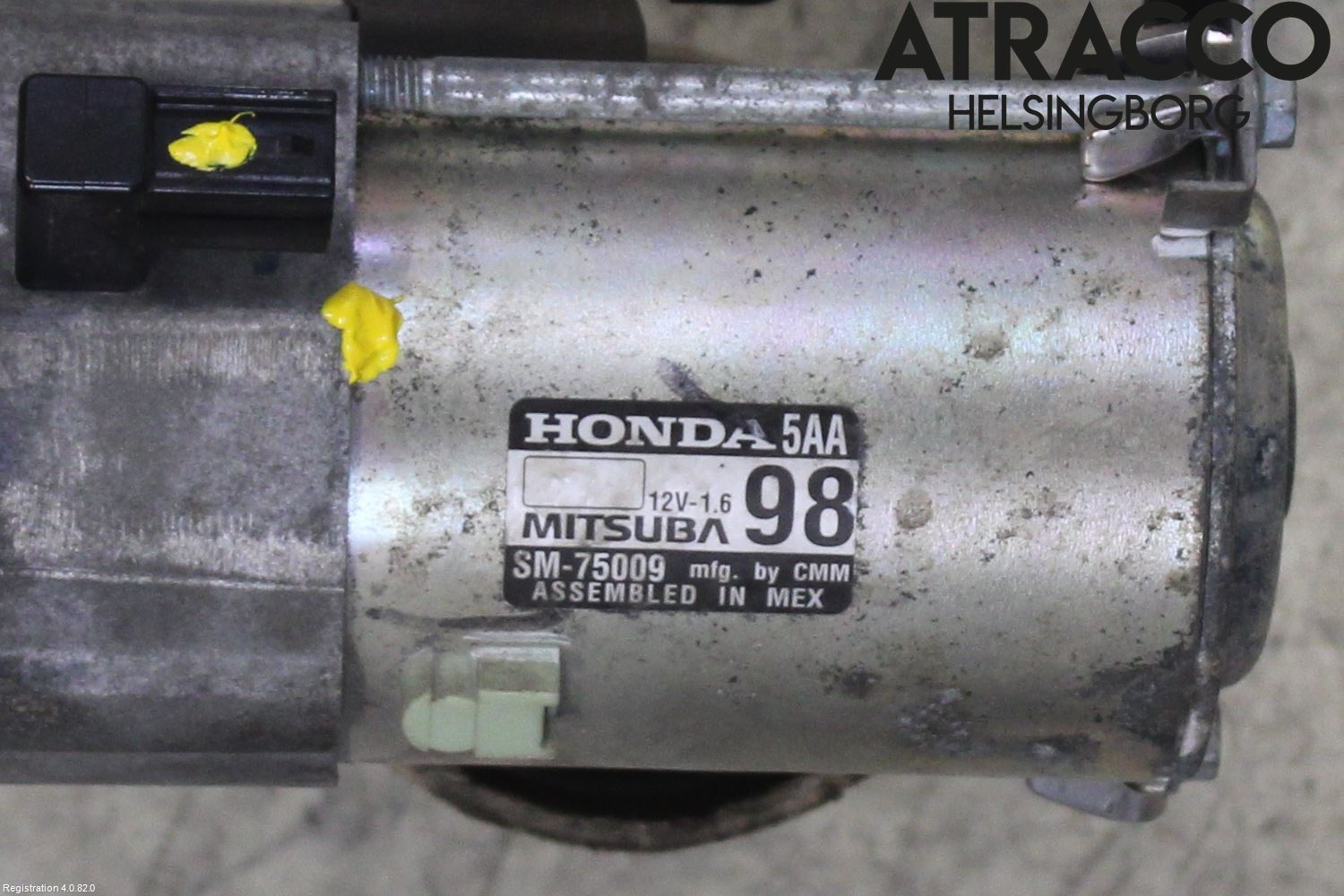 Honda CIVIC 17-22 Startmotor