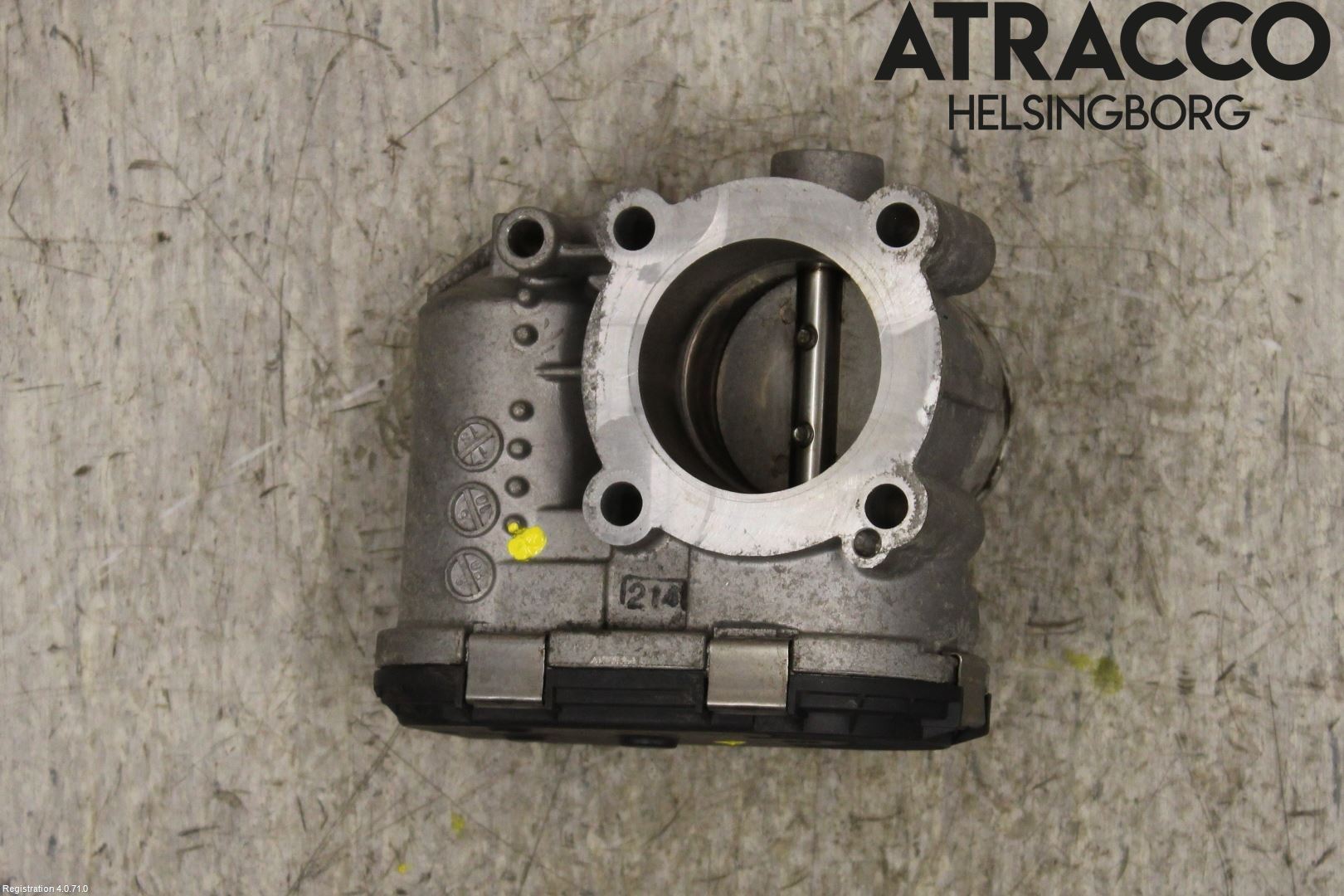 Alfa Mi.To 09-17 Injspjällhus