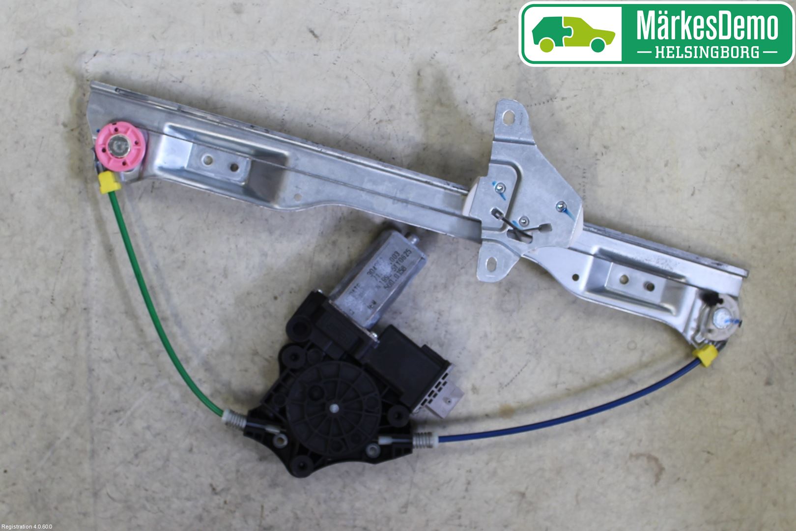 Opel CORSA E 15-19 Fönsterhiss El Kompl