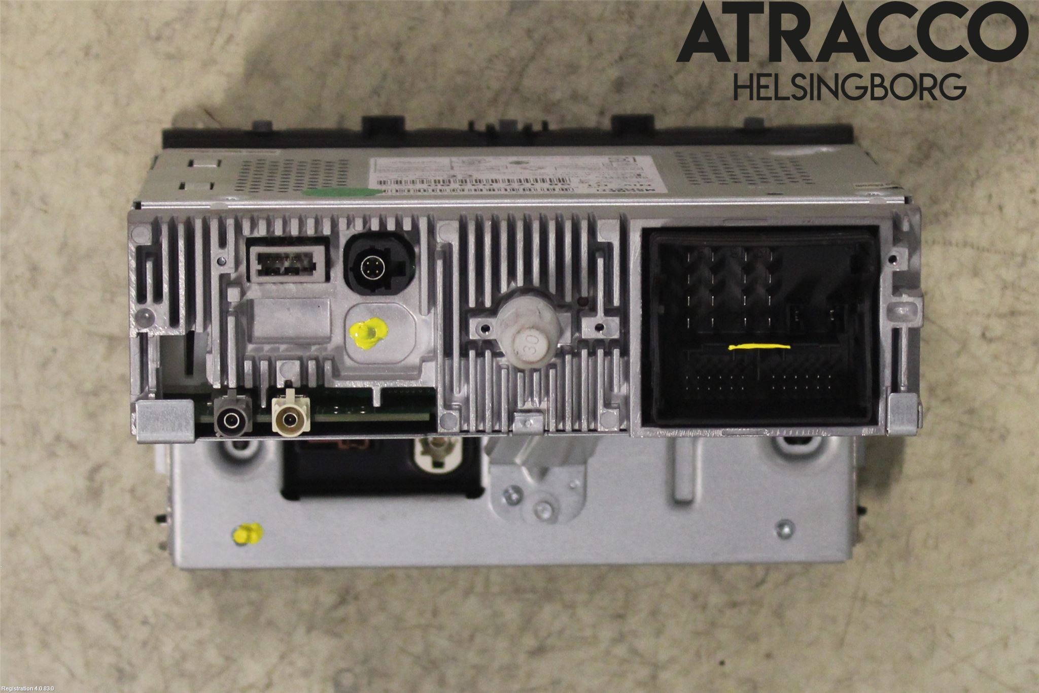 Peugeot PARTNER 16-18 Cd Radio - Multimediapanel