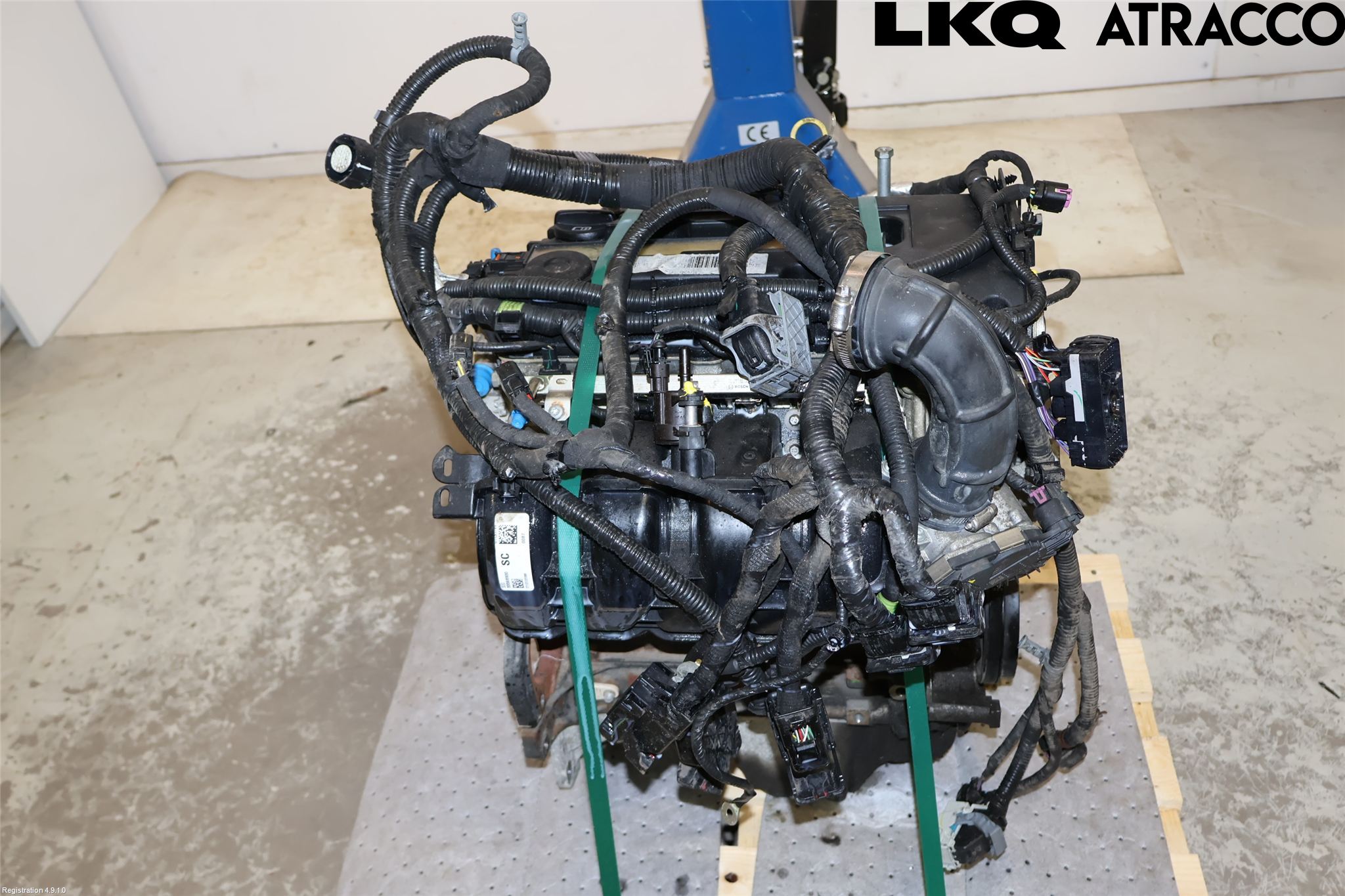 Opel AMPERA 12-16 Motor Bensin