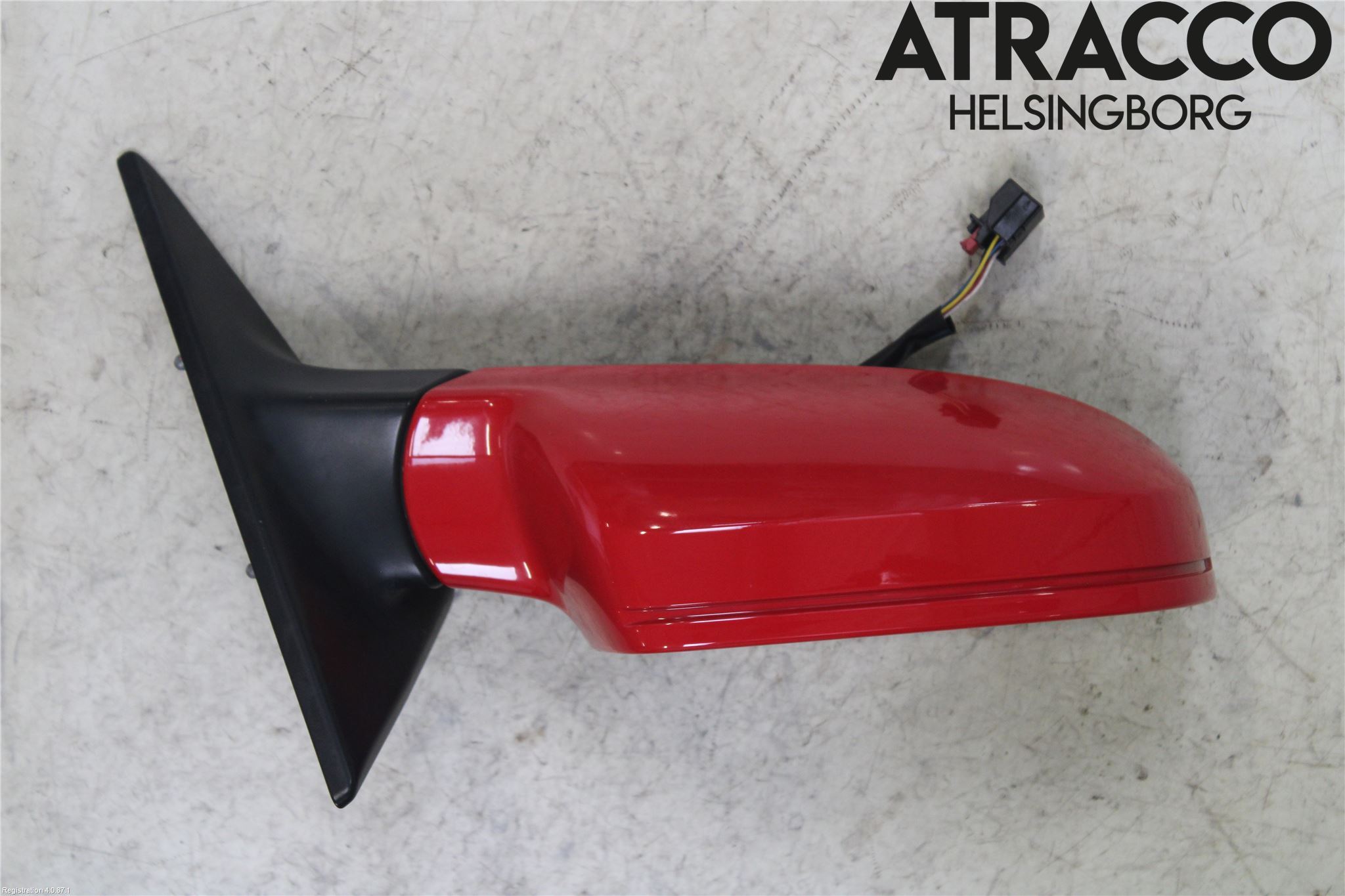 Audi A5 07-16 Spegel Yttre El Hö