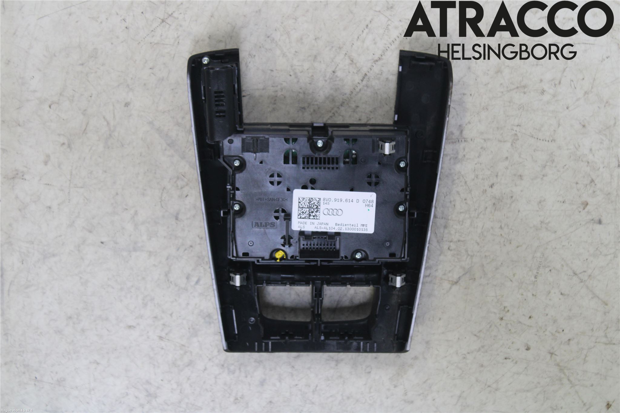 Audi A3/S3 8V 13-20 Strömställare Färddator