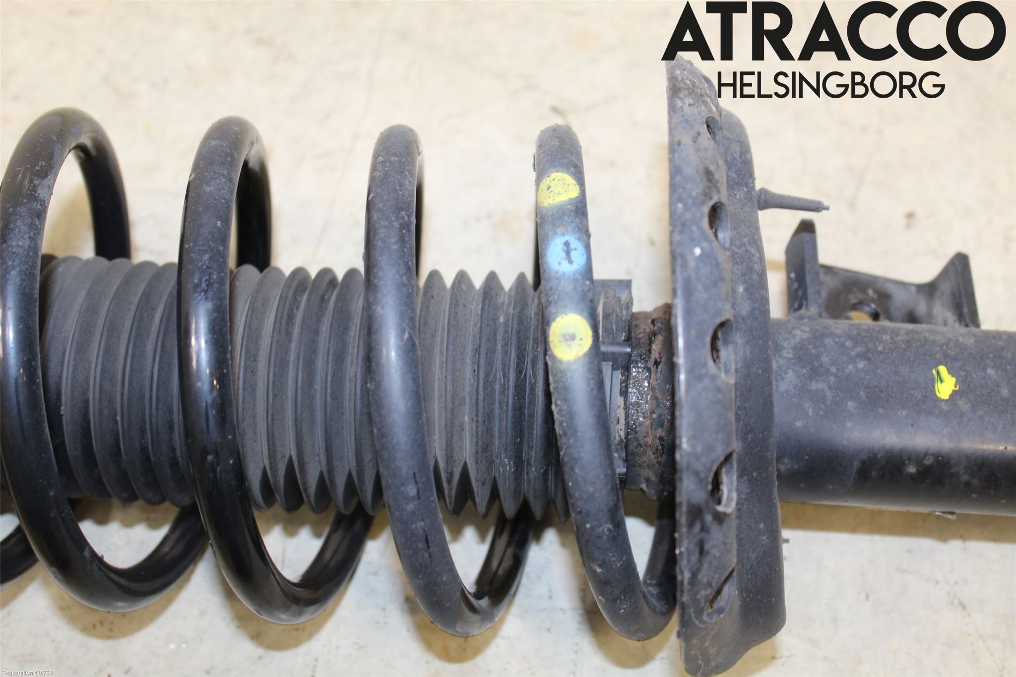 Volvo S80 07-13 Fjäderben Fram Vänster