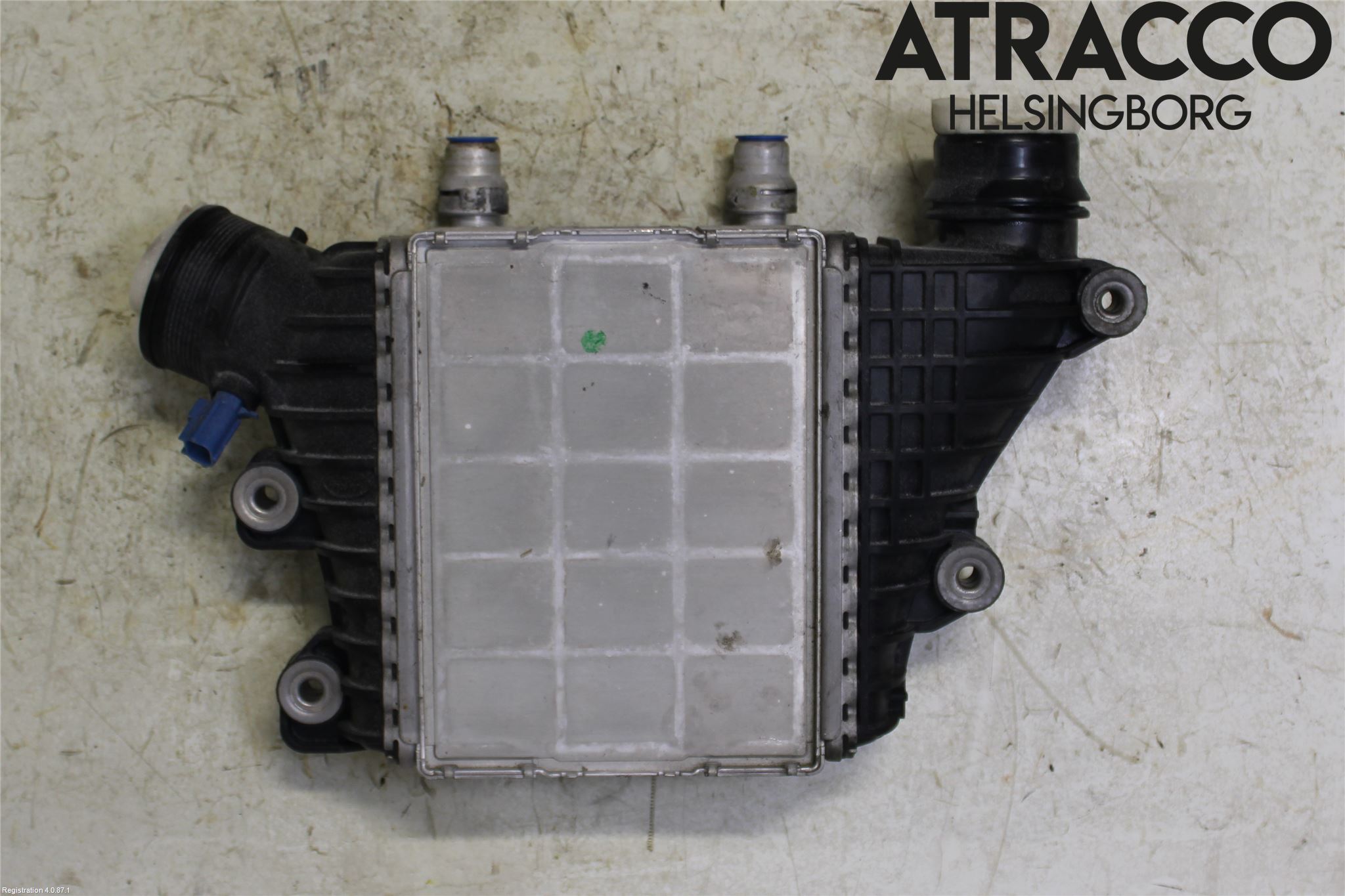 Landrover LAND ROVER DISCOVERY SPORT 15- Laddluft-Intercooler Kyl