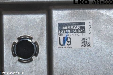 Nissan LEAF 18- Styrenhet Elmotor