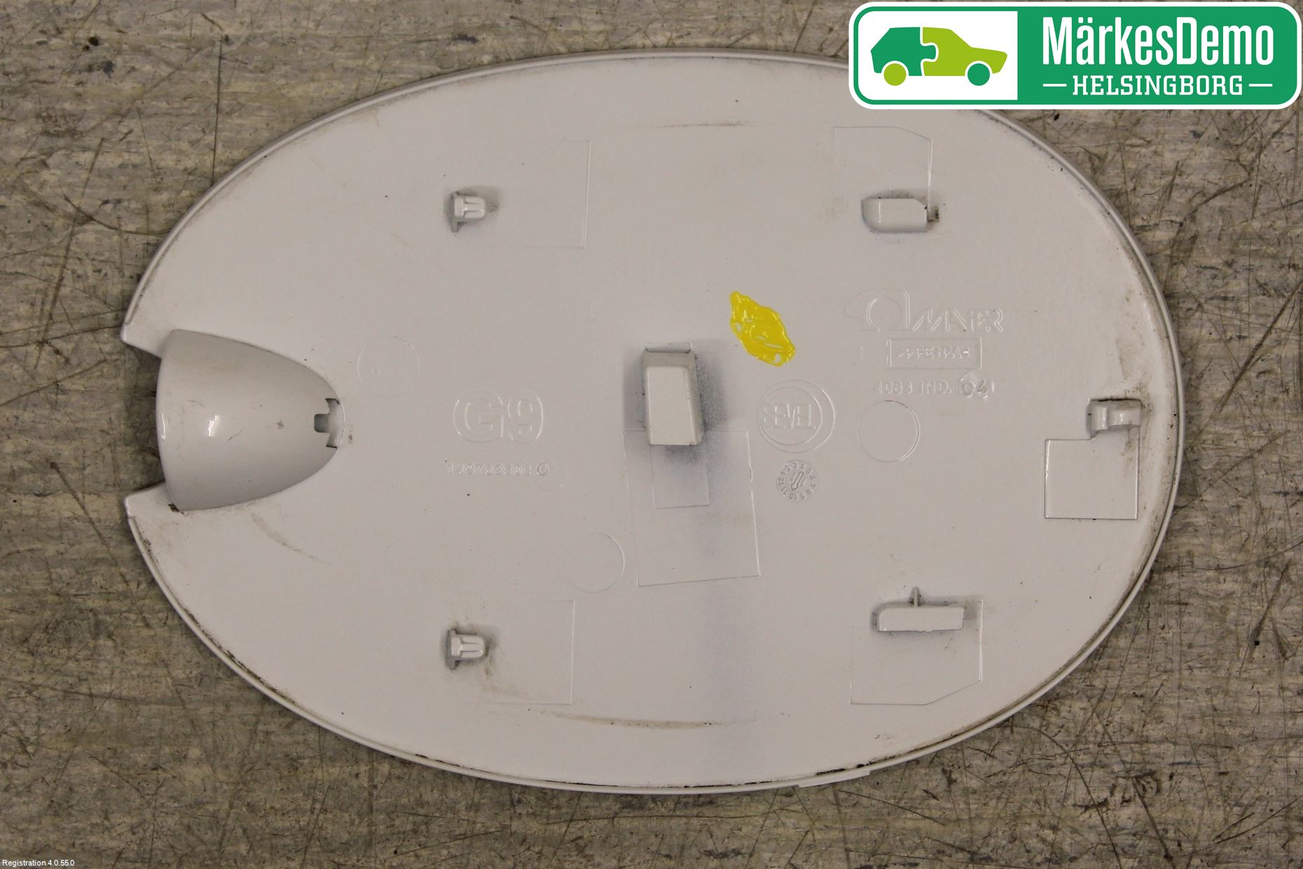 Peugeot EXPERT 07-14 Tanklucka