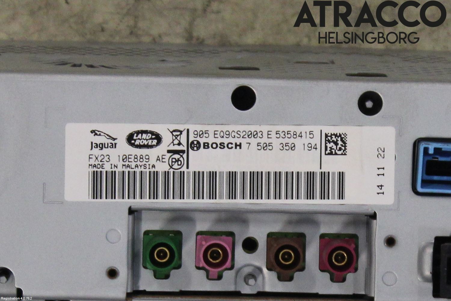 Jaguar XF 08-15 Bildskärm