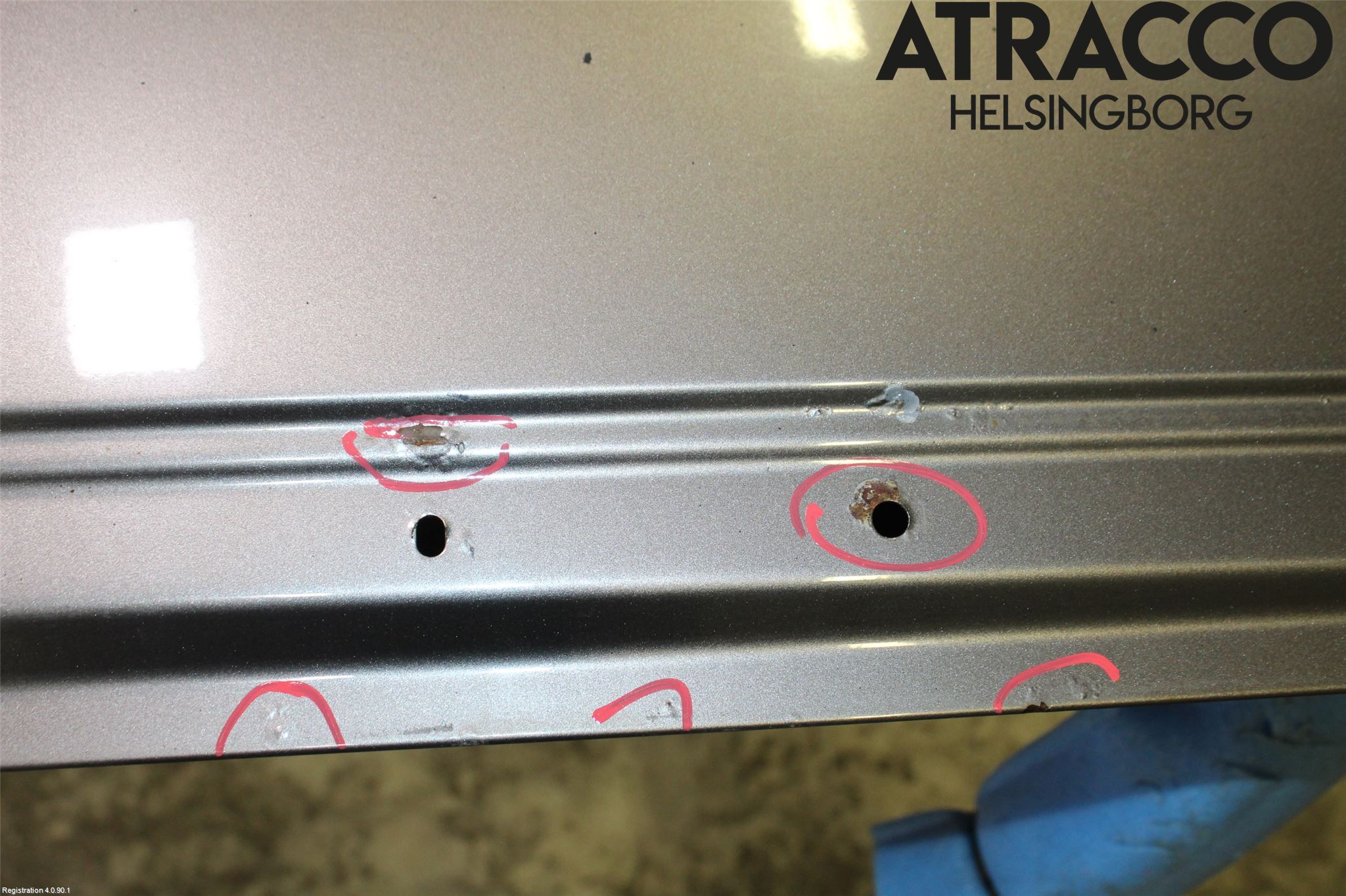 Volvo V70 08-13 Dörr Fram Höger