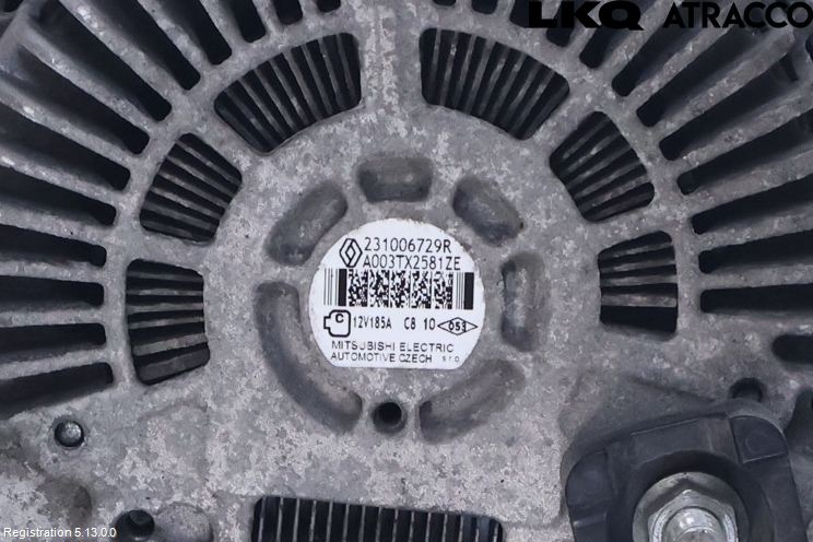 Opel VIVARO 15-19 Generator