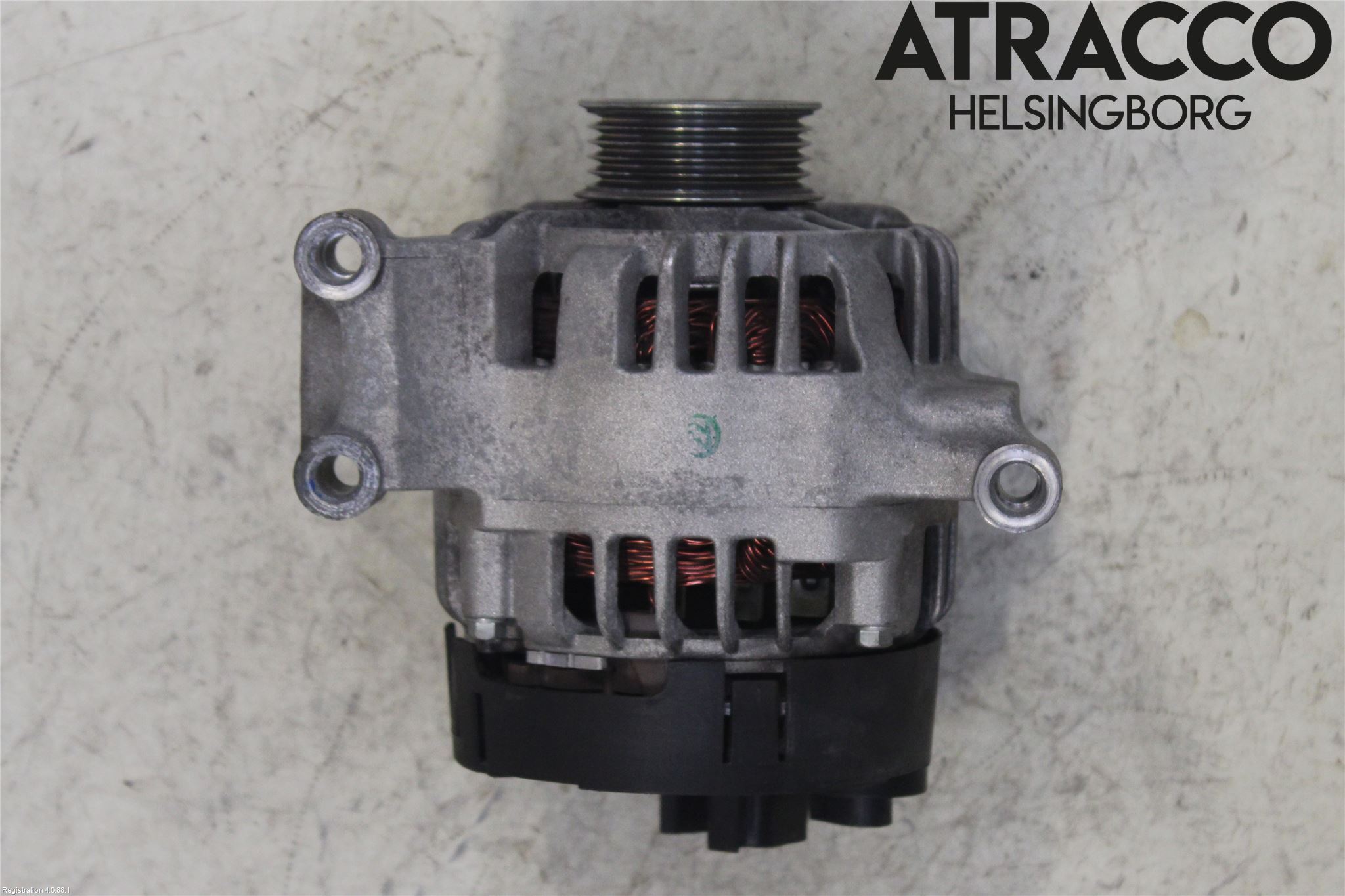 Fiat 500 07- Generator