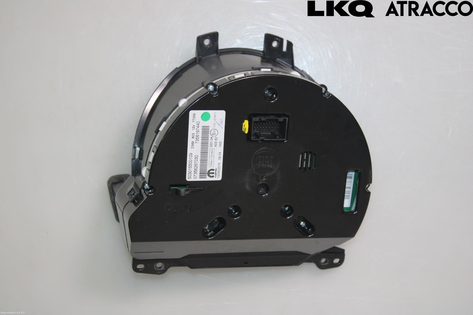 Fiat 500 07- Instrument Komb