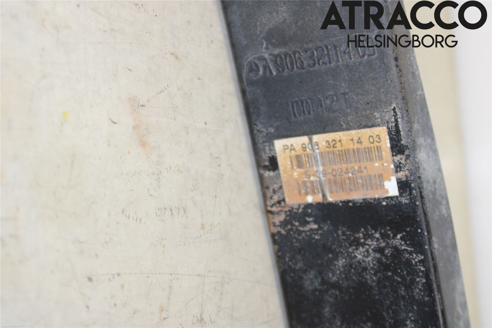 Volkswagen VW CRAFTER 06-16 Fjäder Fram Blad