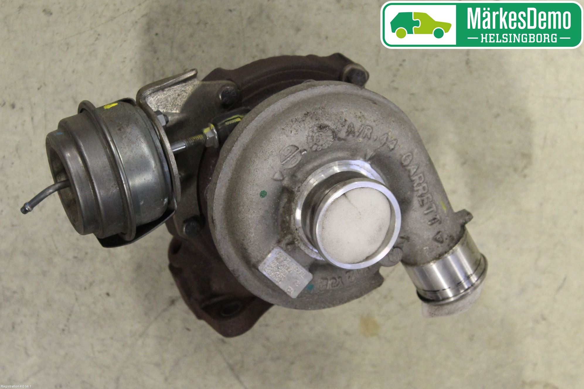 Kia CEED 12-18 Turboaggregat