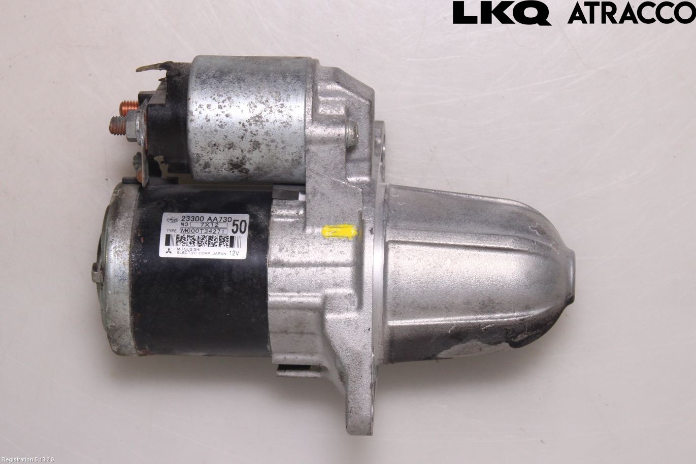 Toyota GT86 12- Startmotor