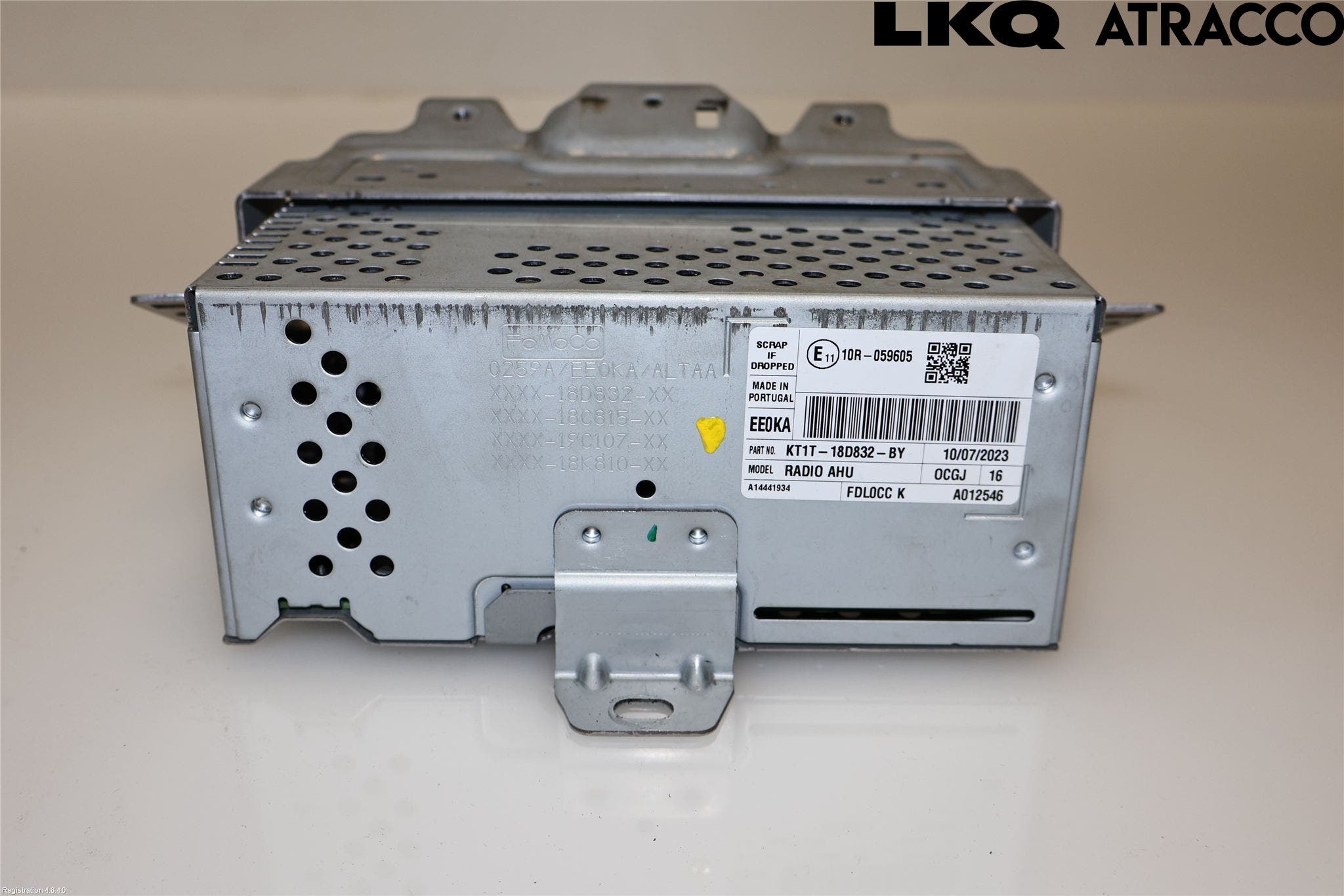 Ford TRANSIT/TOURNEO CONNECT 13-22 Cd Radio - Multimediapanel