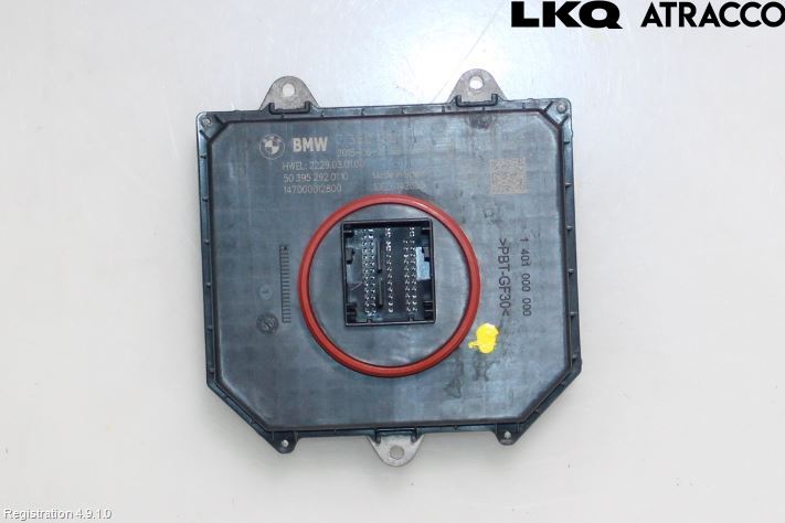 BMW 7 G11/G12 15-22 Styrenhet Strålkastare