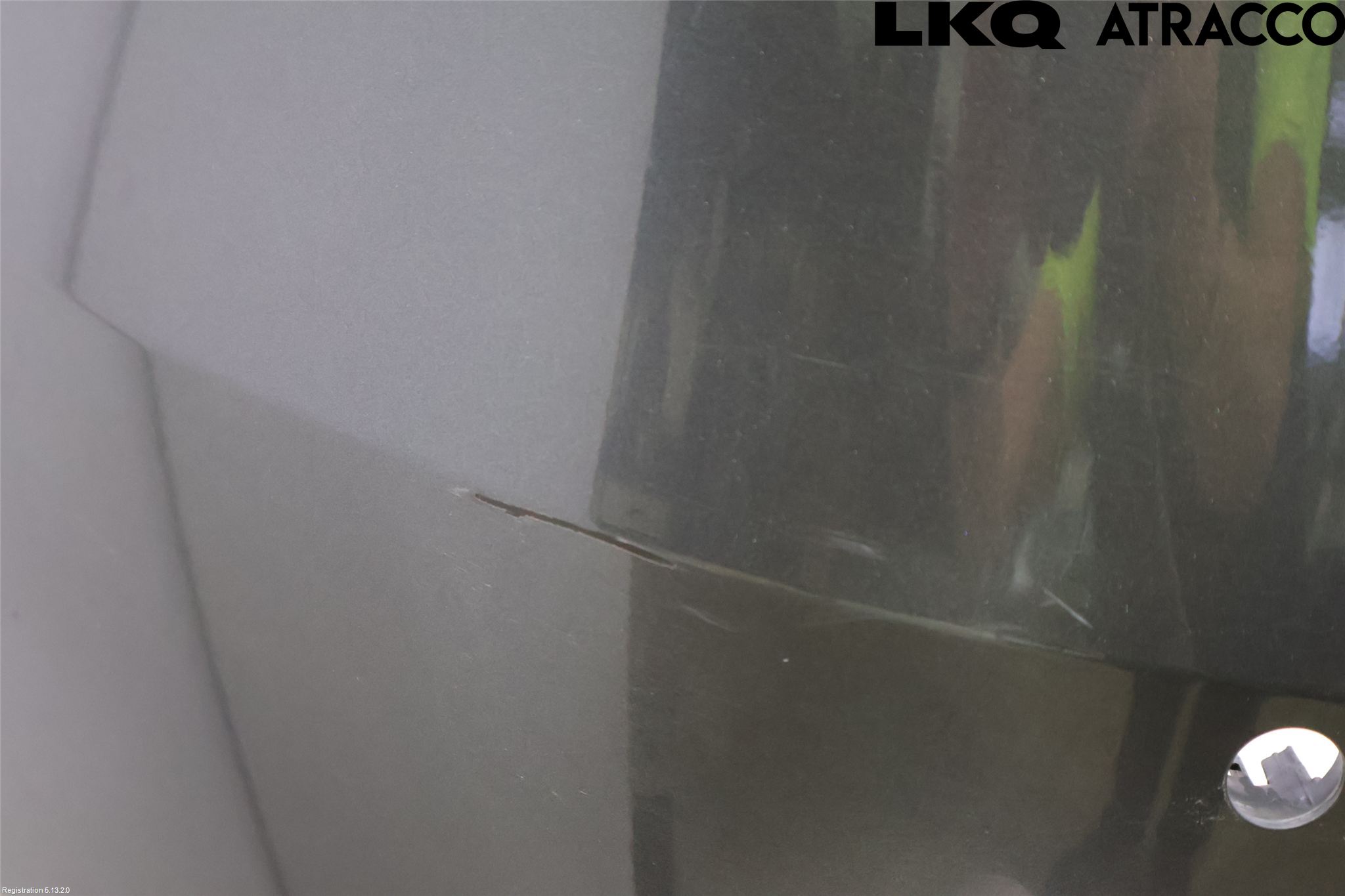 BMW 3 F30/F31/F80 12-19 Stötfångarbeklädnad Bak