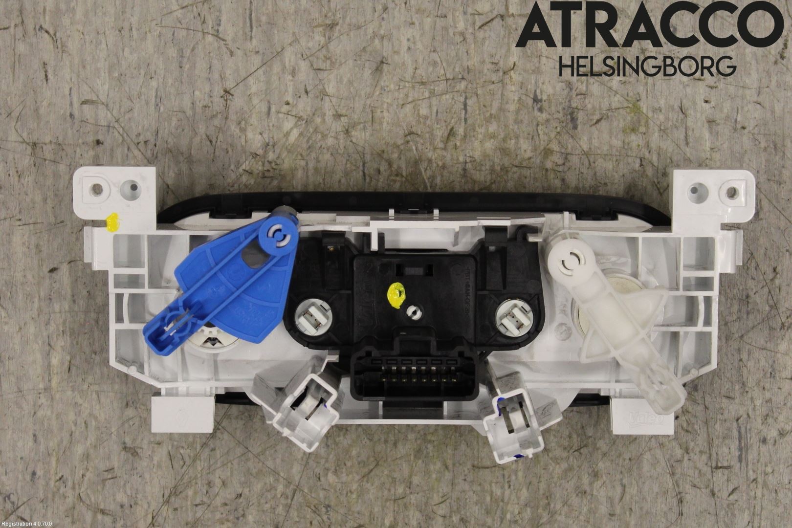 Fiat TALENTO 16- Värmereglage