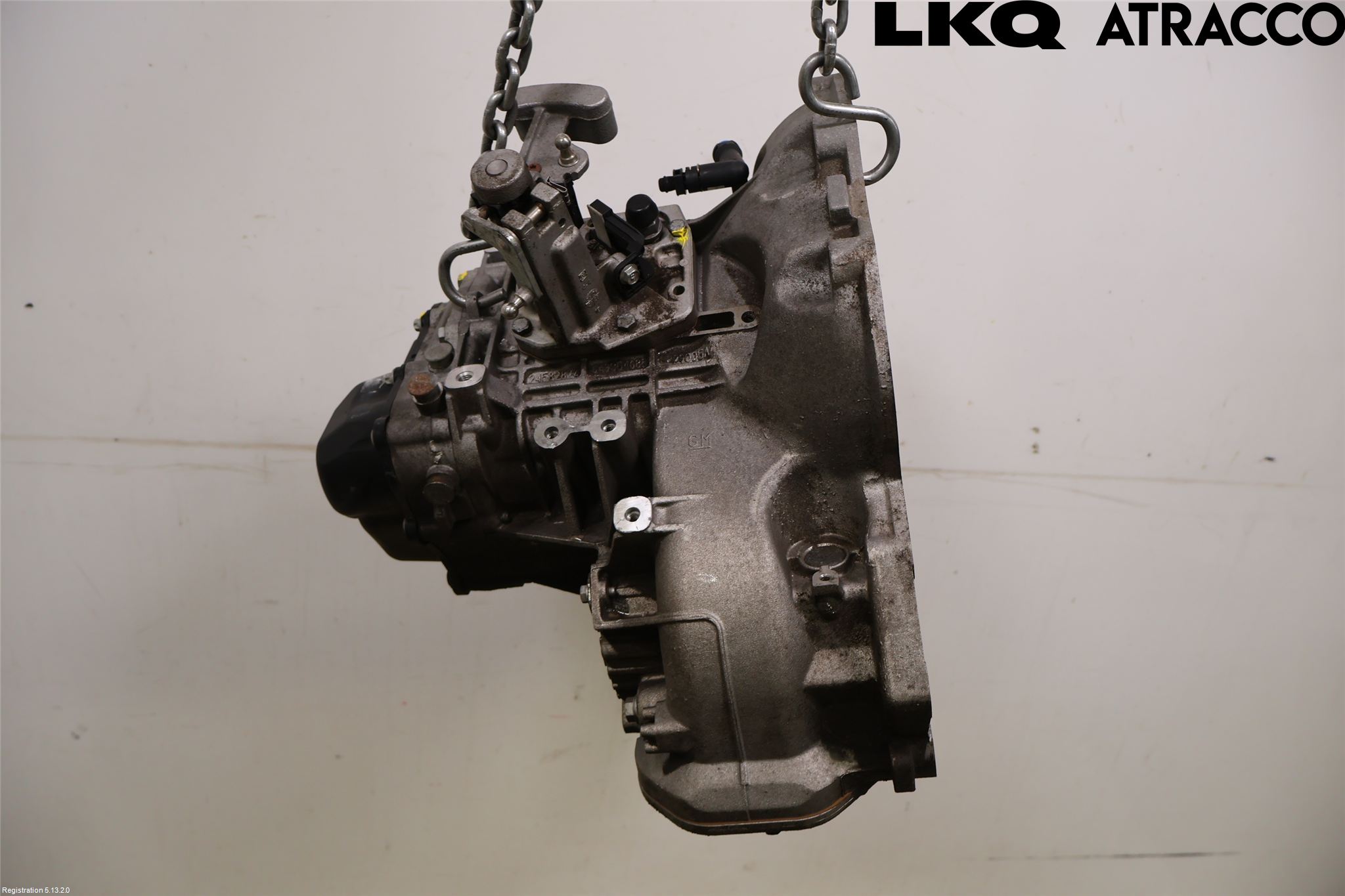 Opel ASTRA K 16-22 Växellåda Man 5 Vxl