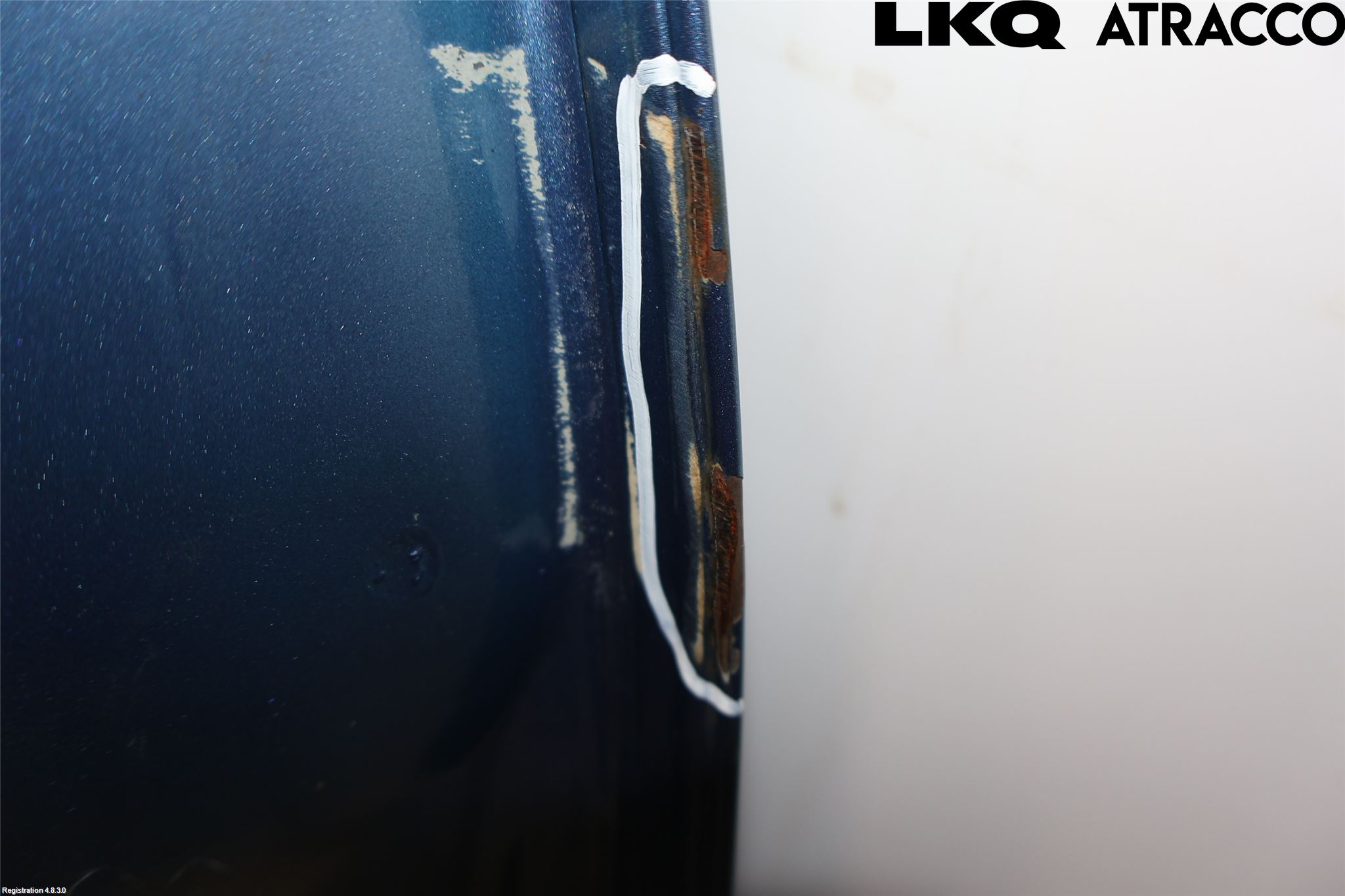 Renault KANGOO II 08-14 Dörr Fram Vänster