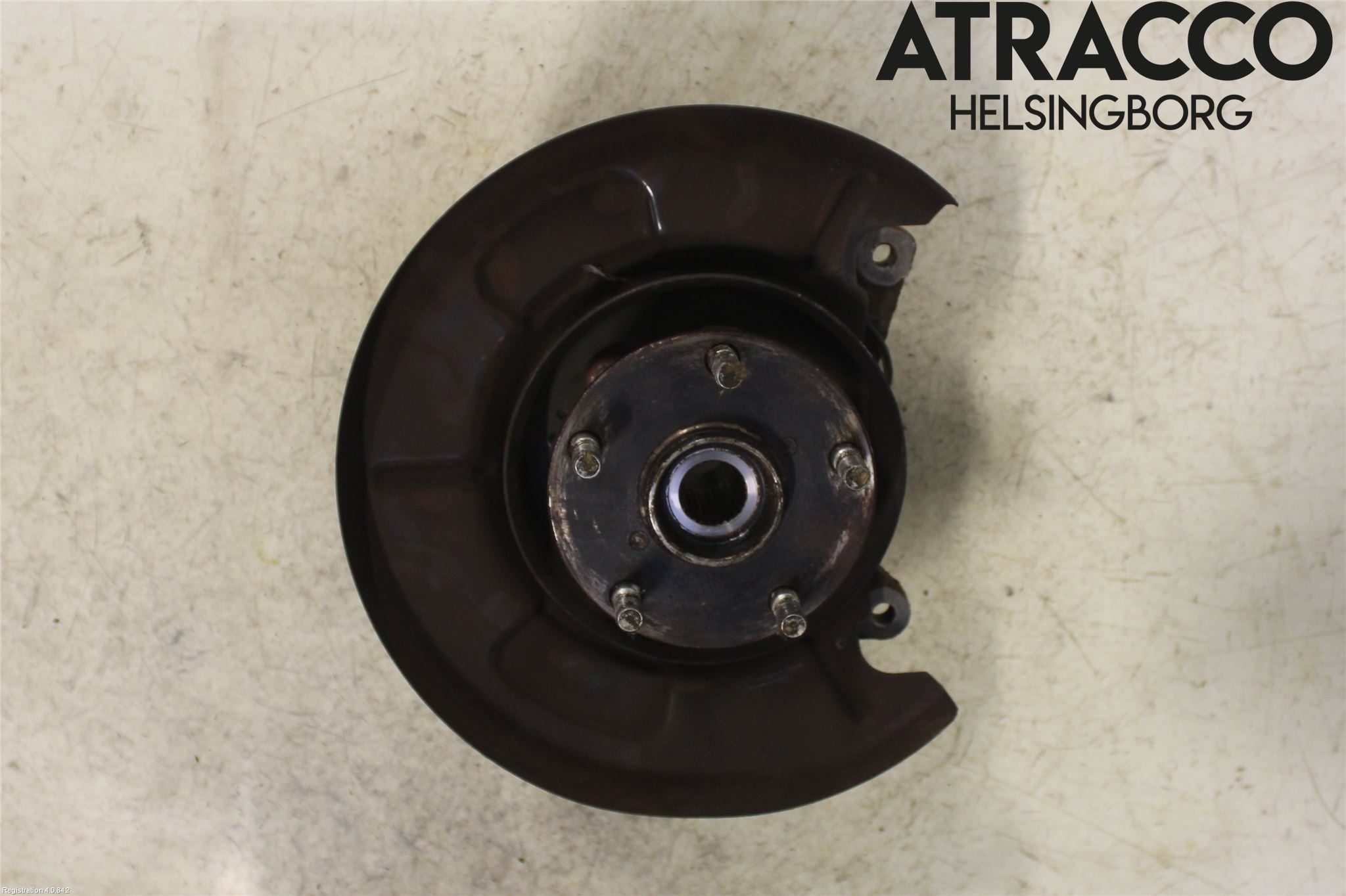 Subaru OUTBACK 15-20 Hjullagerhus-Spindel Vä B