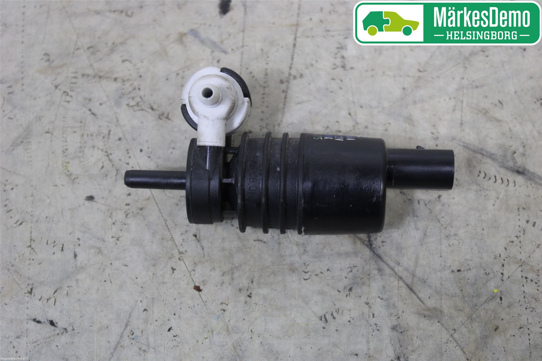 Jeep COMPASS Spolarpump Högtryck