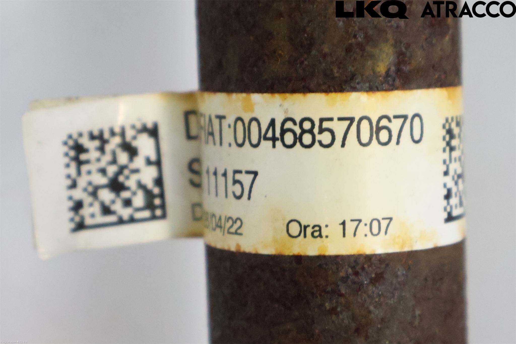 Fiat DUCATO/E-DUCATO 24- Drivaxel Fram Höger