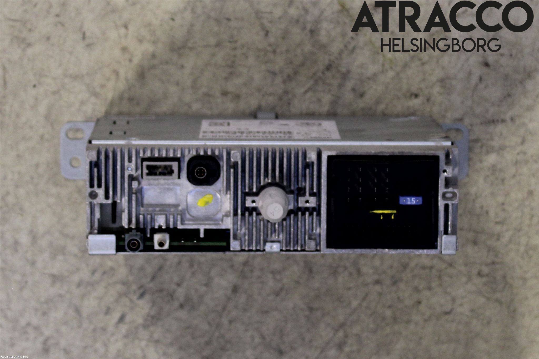 Peugeot 308 14-21 Radio