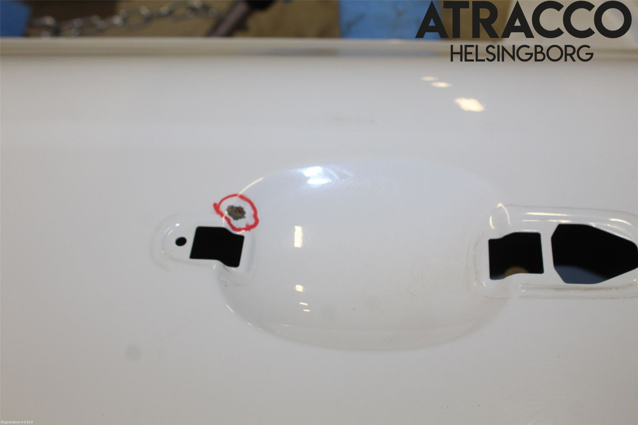 Volvo XC60 09-13 Dörr Bak Vänster