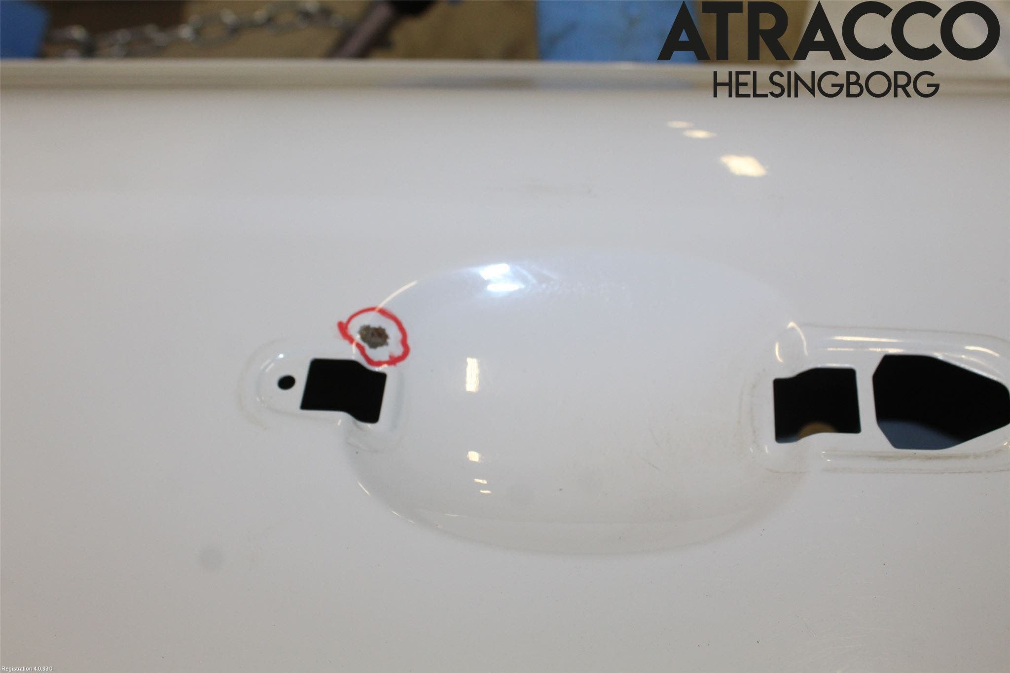 Volvo XC60 09-13 Dörr Bak Vänster